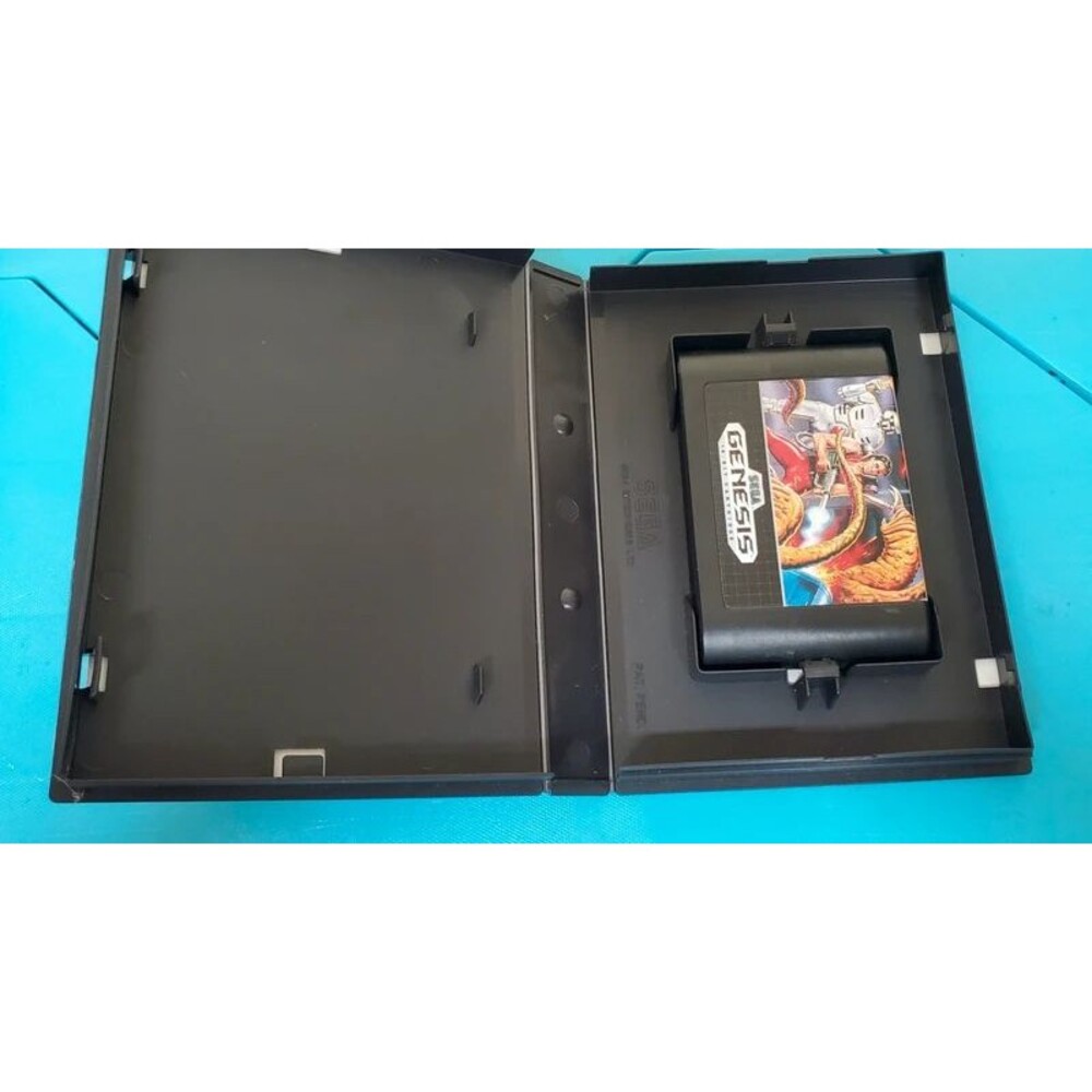Sega Genesis Alien Storm - Untested - Picture 3 of 6
